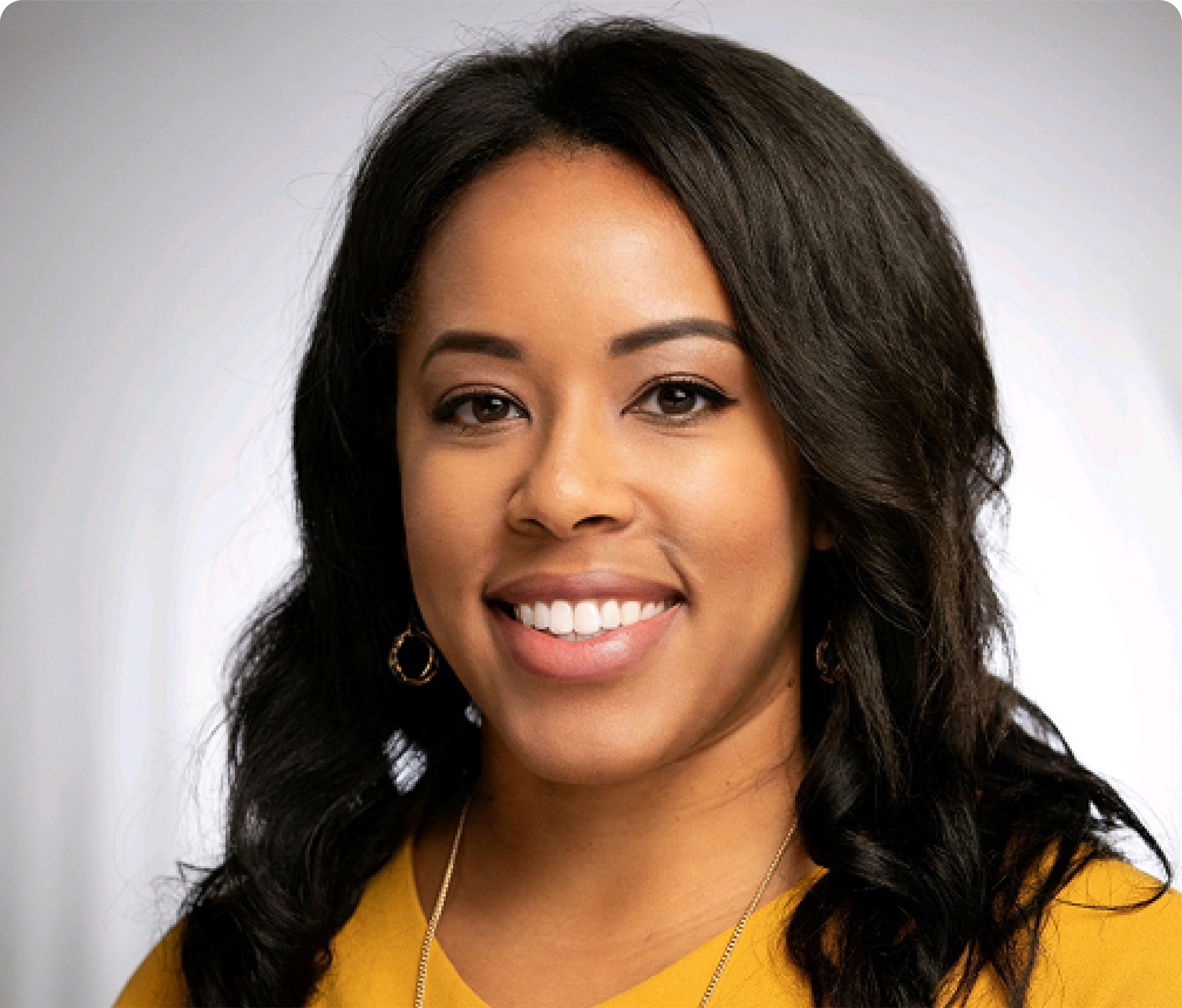 Headshot image of April Ferguson, LCSW-C